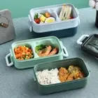 304 Stainless Steel Lunch Container Reusable Food Storage Box School Kids