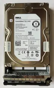 6P85J DELL SEAGATE ST4000NM0063 4TB 7.2K RPM 6Gbs SED SAS HARD DRIVE 06P85J HDD