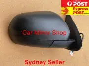DOOR MIRROR FOR MITSUBISHI TRITON MR 2018 ONWARD, RIGHT (BLACK, ELECTRIC)