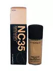 Mac Studio Fix Fluid Foundation Fond De Teint - NC35 - Aunthentic DISCONTINUED