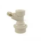 Ball Lock Disconnect Gas IN - 1/4" MFL Flare Thread Homebrew Keg Tap Draft Beer