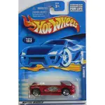 HOT WHEELS 風火輪 DEORA II 2 2001 紅 TWIN MILL 寶藏 WORLD RACE