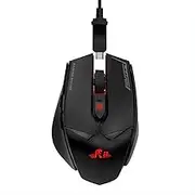 Wired Gaming 12000DPI 7 Breathing Lights Adjustable DPI 7 Programmable Buttons Ergonomic Mice Support Win10/8/7 for Game and Office Use Multicolor176 One Size