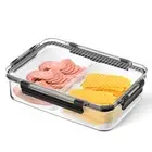 Deli Meat Container for Fridge Organizers and Storage, Ham and Cheese Contain...