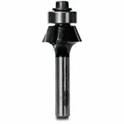 Carbitool BEVEL TRIMMING 22-DEGREE TCT ROUTER BIT 1/4″ Shank, 2-Flute*Aust Brand