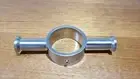 Hydrotherm Robe Hook For Vertical Towel Rail - Brushed Nickel
