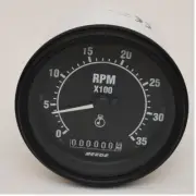 Beede 945676 LeeBoy 695 Motor Grader Automotive Tachometer Gauge