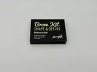 Barry M Brow Kit Shape & Define Makeup with Tweezers & Applicator New