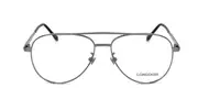 Longines LG5003-H 008 Men's Glasses Grey Size 56 - Private Health Rebate - Blue Light Block Available