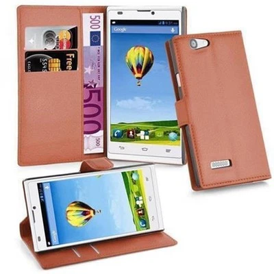 Case for ZTE Blade L2 Protection Book Wallet Phone Cover Magnetic
