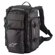 Alpinestars Rover Overland Motorcycle Rider Commuter 25L Backpack (Black)