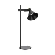 Rosner Sand Black Minimalist Desk Table Lamp