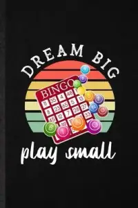 在飛比找博客來優惠-Dream Big Bingo Play Small: Fu