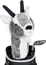 Daphne's Goat Animal Golf Driver Headcover