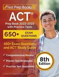 在飛比找誠品線上優惠-ACT Prep Book 2022-2023 with P