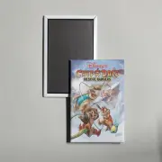 Chip 'n' Dale Rescue Rangers Mini TV Show Poster Fridge Locker Magnet