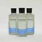 Bath & Body Works Clean Slate Men's 3-in-1 Hair, Face, Body Wash Set of 3