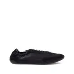 [Prada] Prada Collapse Re-Nylon Suede Sneakers 39 IT BLACK