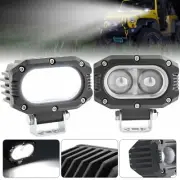 LED Pods Bar White Fog Spot Beam Driving Work Lights for Motorcycle Tractor ATV