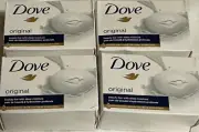 DOVE 4 PCS ORIGINAL BEAUTY BAR WITH DEEP MOISTURE SOAP