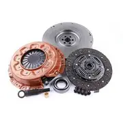 Xtreme Outback Heavy Duty Clutch Kit - Sprung Organic, Includes Single Mass Flywheel, KNI24530-1A