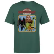 Steven Rhodes Cryptozoology For Beginners Unisex T-Shirt - Green