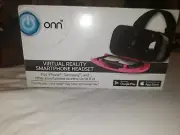 ONN Virtual Reality SmartPhone Headset - Pink