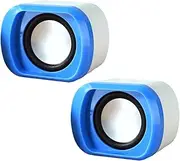 Computer Speakers for Desktop,Portable Multimedia Speaker | Clear Sound Quality USB Speaker Desktop Speakers for Family Friends Children