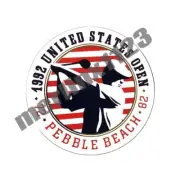 1992 US Open Pebble Beach Golf Ball Marker US Gift
