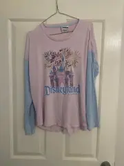 Peter Alexander Ladies Pyjama Top Disneyland Medium