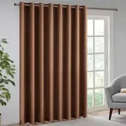 Room Divider Curtain Vertical Blinds Room Darkening Extra Wide Window Drape