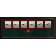 Phar Lap Frame by frame Signed by Jack Baker- FRAMED PRINT
