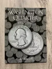 NEW 1932-1947 Washington QUARTER Whitman Coin Collection FOLDER