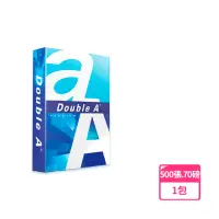 在飛比找momo購物網優惠-【Double A】A4影印紙(700磅 500張/包)