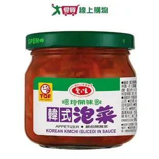 愛之味 韓式泡菜(190G/3罐)