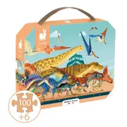 Dino Panoramic Puzzle - Exciting & Engaging Jigsaw