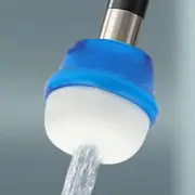 2x Splash-Proof Faucet Water Filters with High Density(Color : Random)