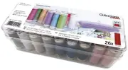 Gutermann Sew-All Polyester Thread Set - 26 Spools-