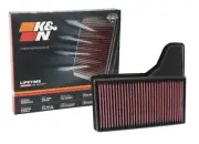 K&N Replacement Panel Air Filter for 2015 Ford Mustang 2.3L L4/3.7L