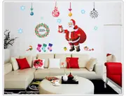 [Namly Design] Wallsticker - Santa with presents