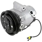 For Smart ForTwo 2008-2015 Smart Car SmartCar AC Compressor & A/C Clutch TCP (for: Smart)