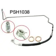 Mackay Power Steering Line Hose - PSH1038