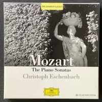 在飛比找蝦皮購物優惠-Mozart莫札特-鋼琴奏鳴曲全集 5CD Eschenba