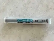 Onsrud 57-625 - 1/4" Down-Cut Spiral O Flute, 2 Flutes Solid Carbide Router Bit