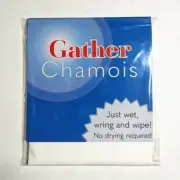 Gather Chamois 16" Mini Microfiber Cleaning Cloth Single