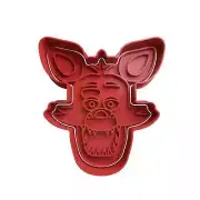 Five Nights at Freddy’s Foxy Cookie Cutter Biscuit Fondant Ceramic Cutter Emboss