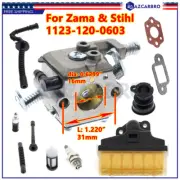 For Stihl 1123 120 0603 Carburetor MS 230, MS 230C , MS 250,MS 250C New