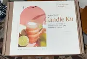 Paddywax Candle Making Kit Cactus Flower & Matcha Scent NEW