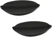 Baluue 2 Pcs Hair Bump Pad Styling Insert Tool for Elegant Curls Soft and Unique Hair Accessory for Women present for Friends and Family