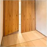 Office Chair Mat for Hardwood Floor, Hardwood Floors Protection Pad, Fitness Equipment Mat Area Rugs for Bathroom Entry Office(80x250cm/2.6x8ft)